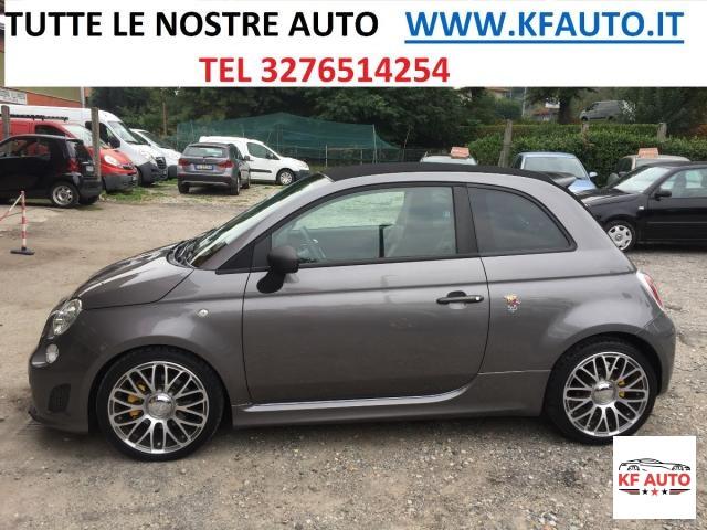 ABARTH - 595 Cabrio - 595 C 1.4 Turbo T-Jet MTA Competizione