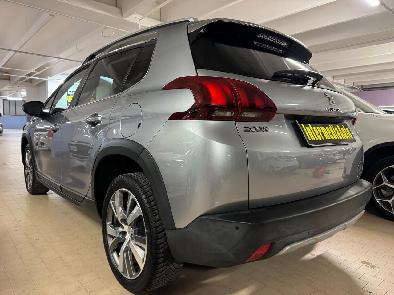 Peugeot 2008 1.6 bluehdi Allure 100cv my16