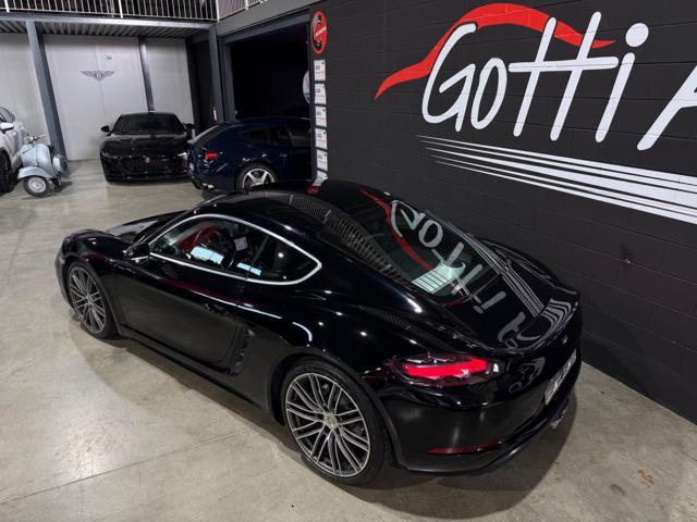 PORSCHE Cayman 718 Cayman 2.0 SERVICE PORSCHE PRIMA VERNICE