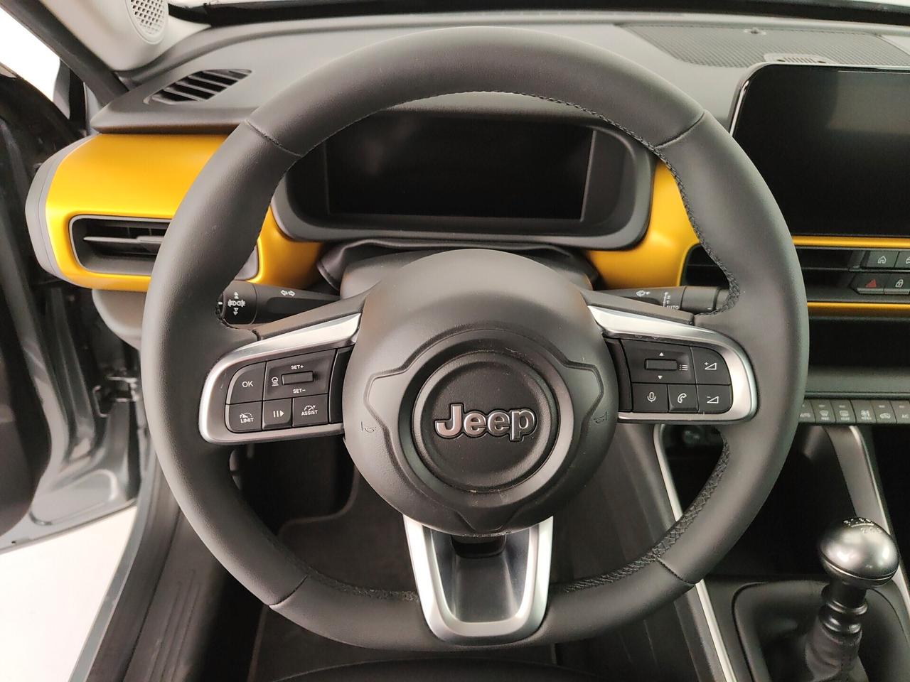 Jeep Avenger 1.2 Turbo 100 CV Summit