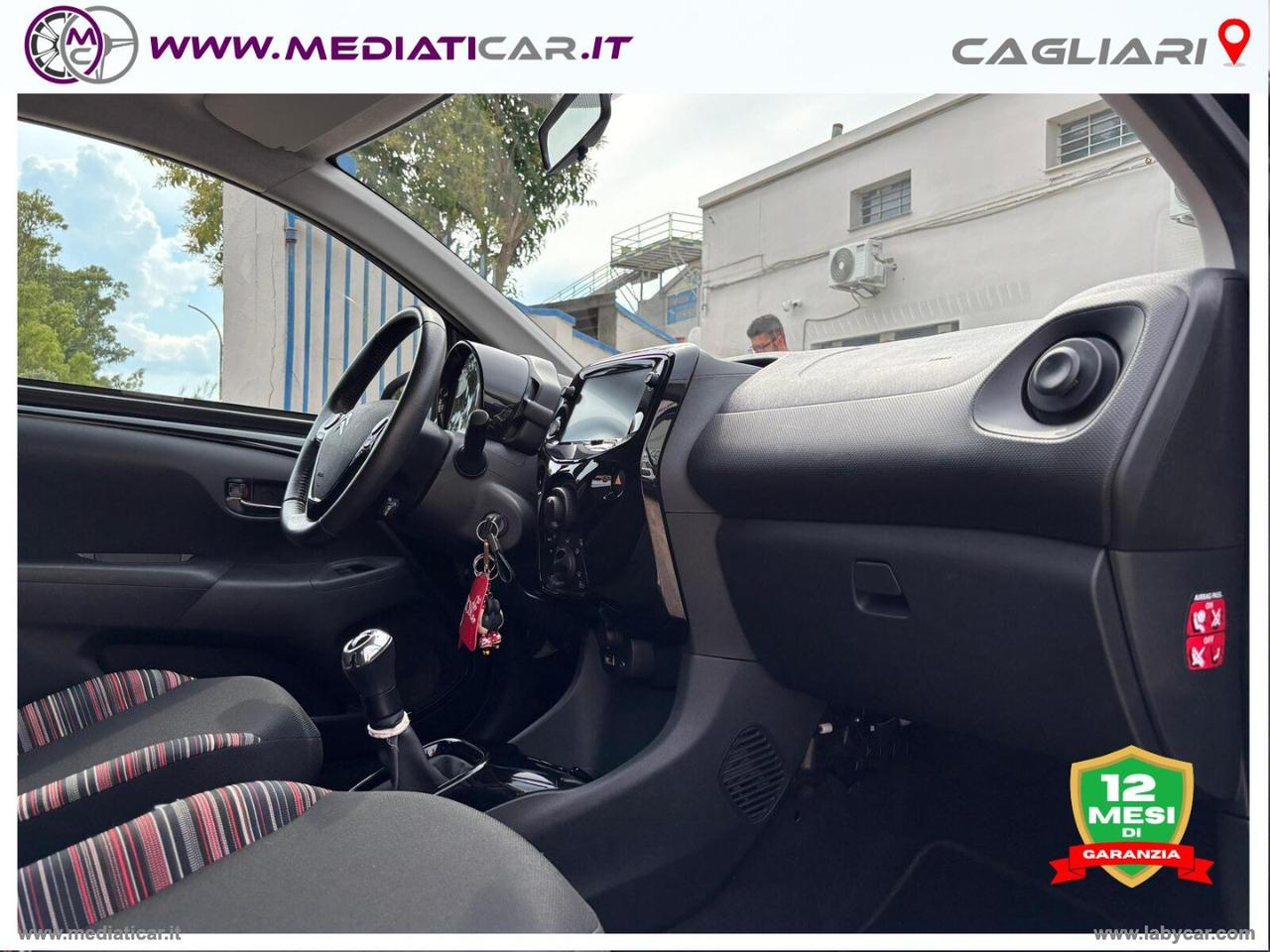 CITROEN C1 VTi 72 S&S 5p. Shine