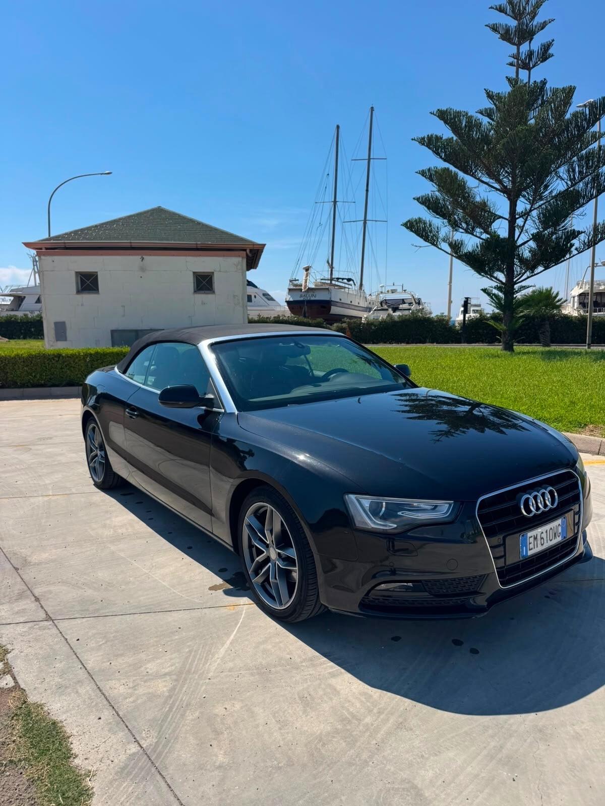 Audi A5 Cabrio 2.0 TDI - 2012
