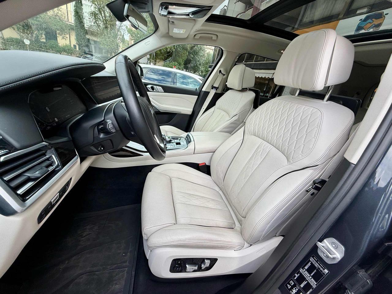 BMW X7 xDrive40d 48V