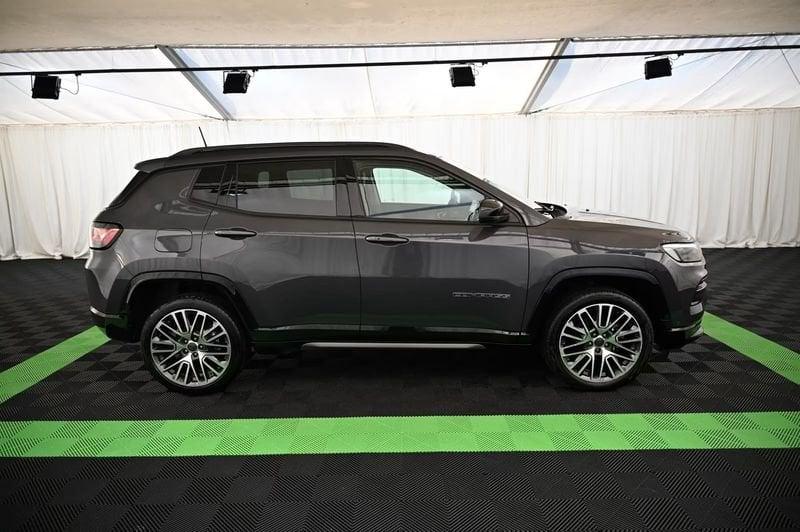 Jeep Compass e-Hybrid 1.5 Turbo MHEV T4 96kW Summit 19" Pelle Camera