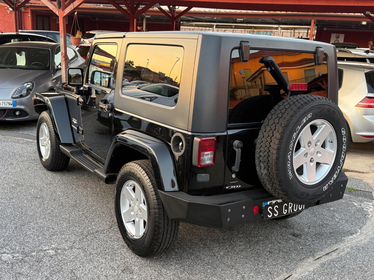 Wrangler 2.8 CRD - Automatica-rate-permute