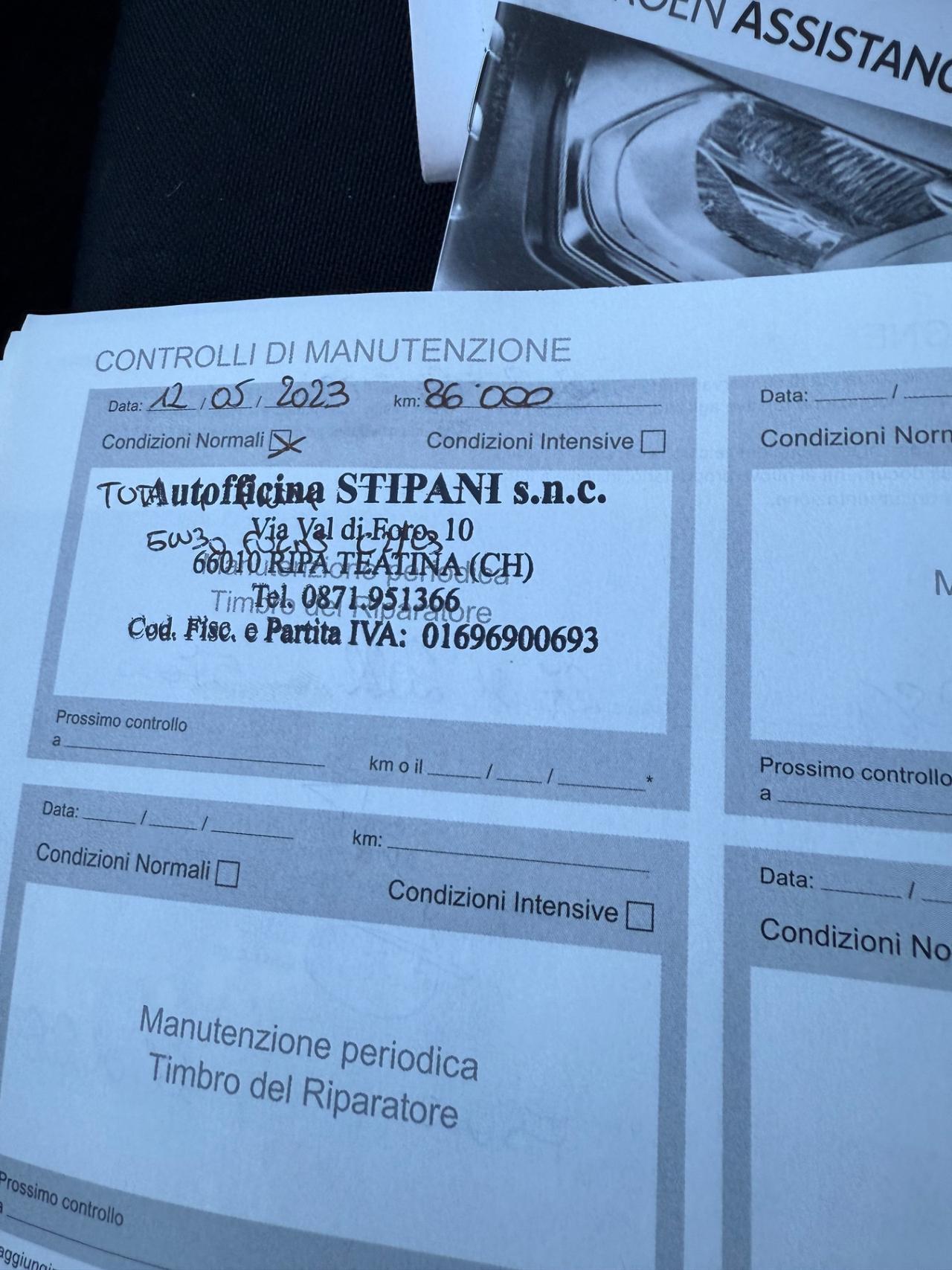 Citroen C3 1.5 HDi 100 S&SShine unico proprietario