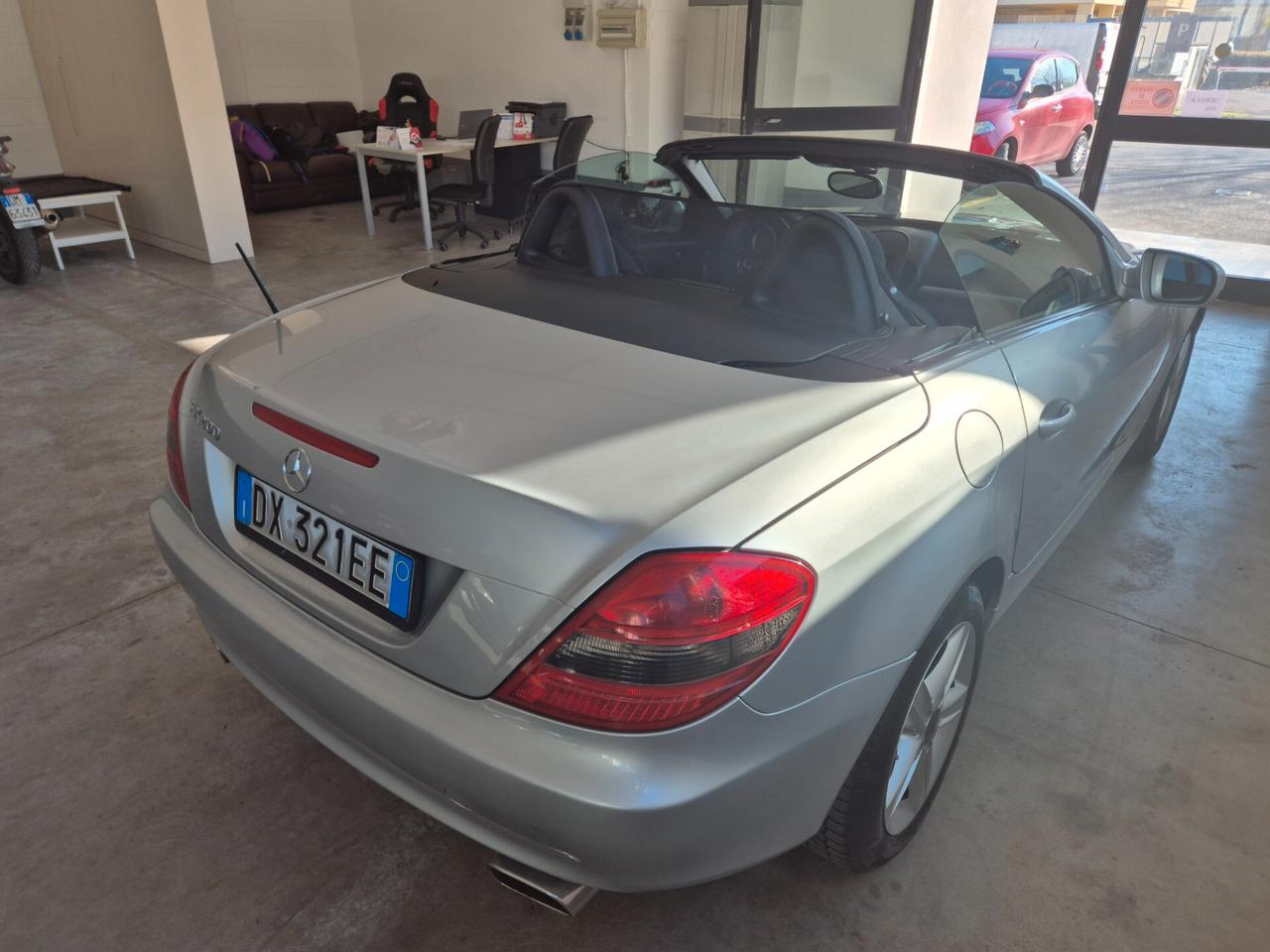 Mercedes-benz SLK 200 Kompressor cat Sport UNICO PROPRIETARIO