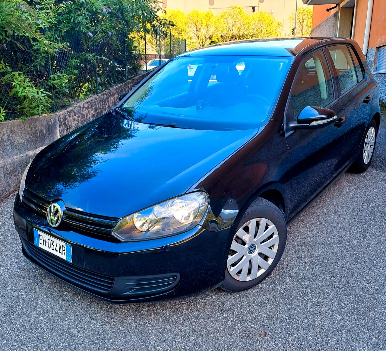 VW GOLF 6 - 1.4 80cv - NEOPATENTATI