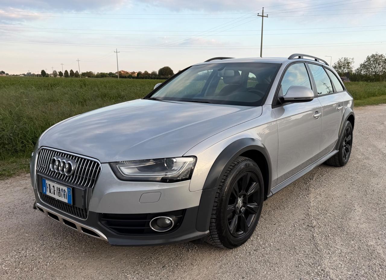 AUDI A4 ALLROAD 2.0 TDI QUATTRO UNIPROPRIETARiO