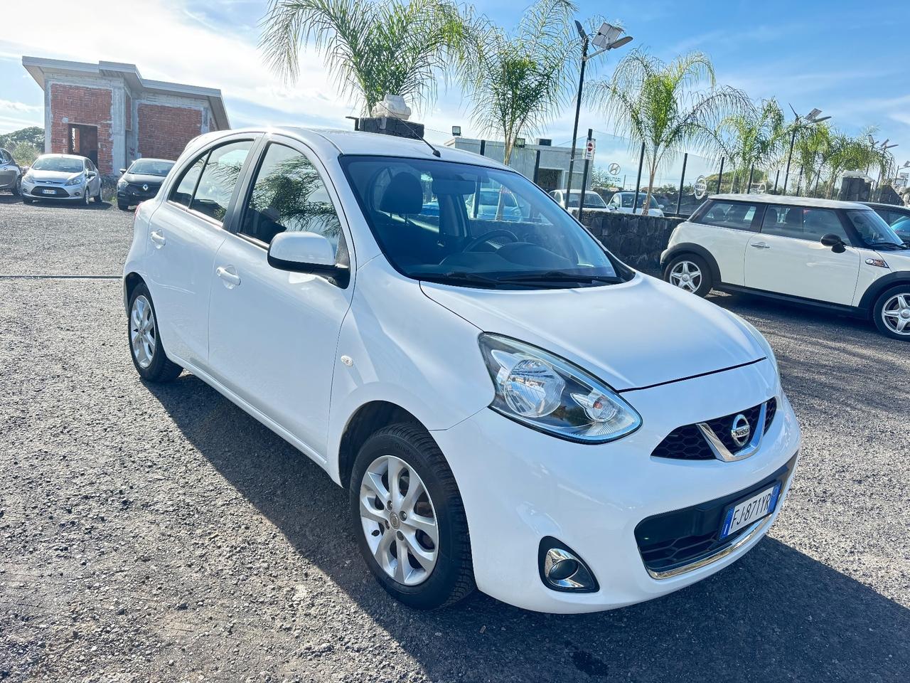 Nissan Micra 1.2 12V 5 porte GPL Eco Acenta
