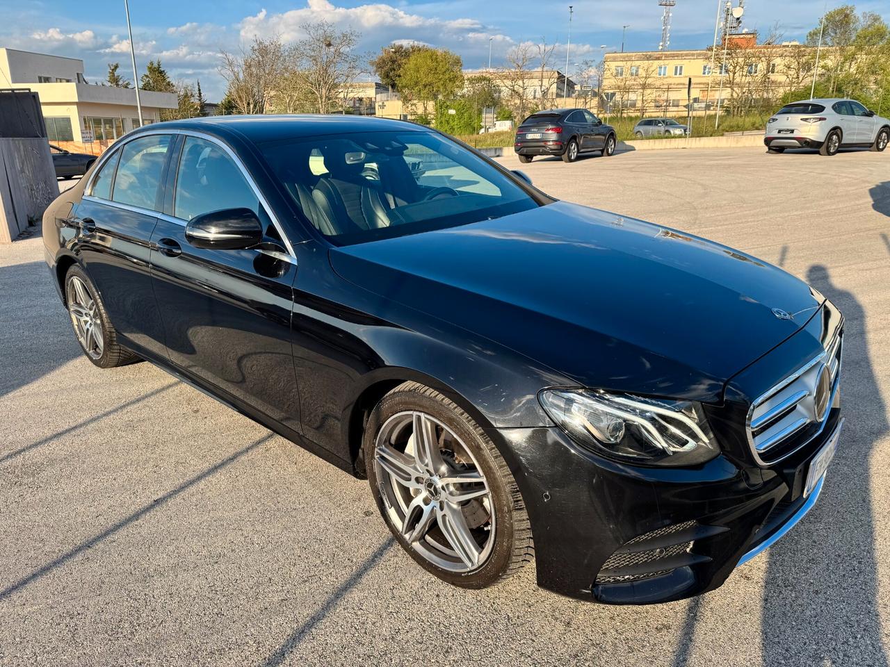 Mercedes-benz E 220 d Auto Premium AMG