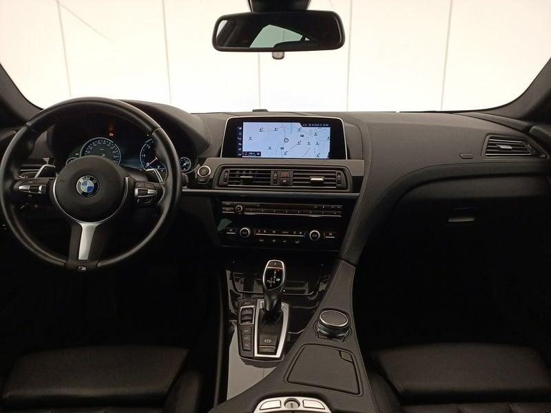BMW Serie 6 Gran Coupé Serie 6 F06 2015 Gran Coupe 640d Gran Coupe xdrive Msport edition auto