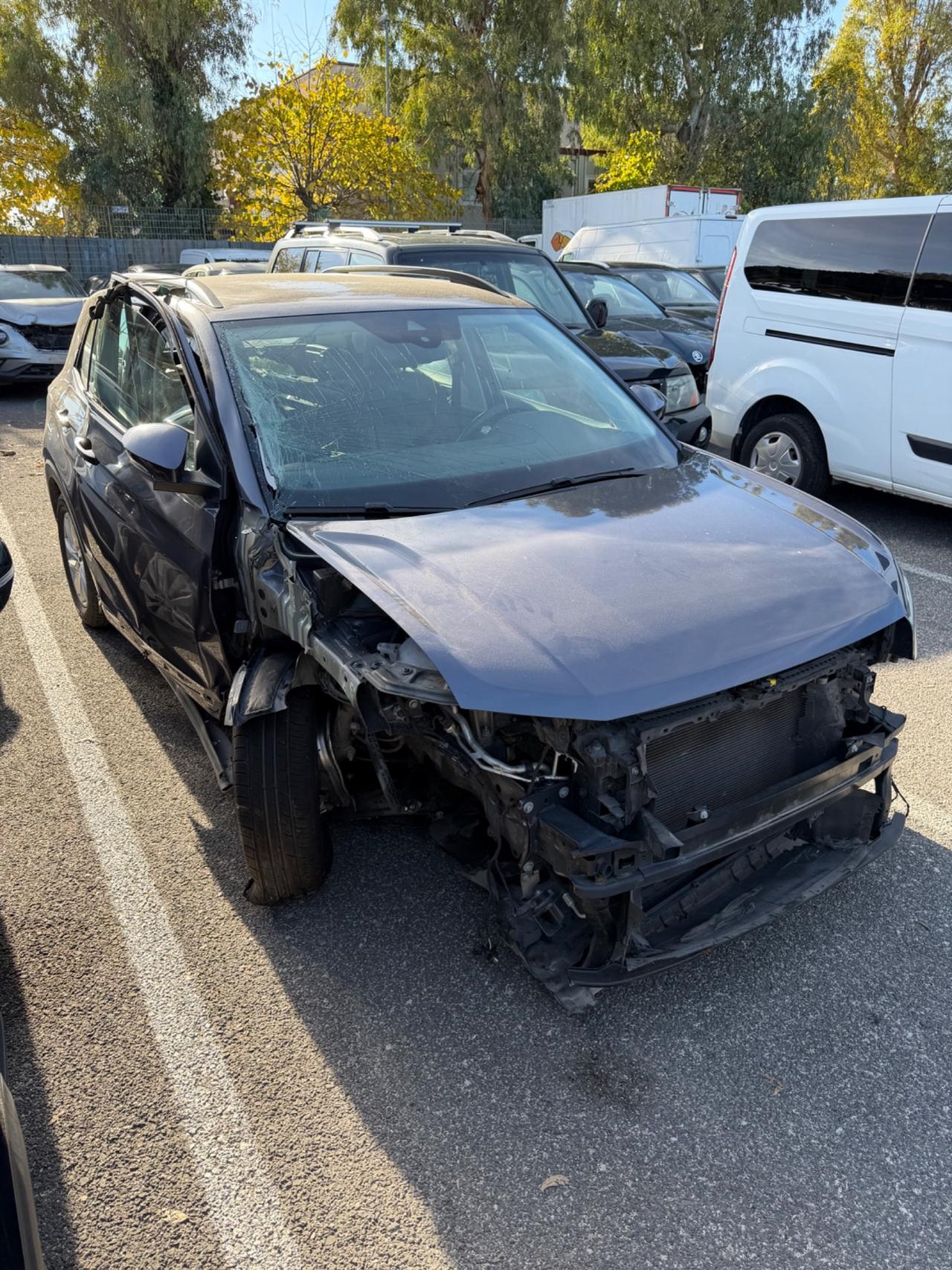 Volkswagen T-Cross 1.0 TSI 110 CV SINISTRATA