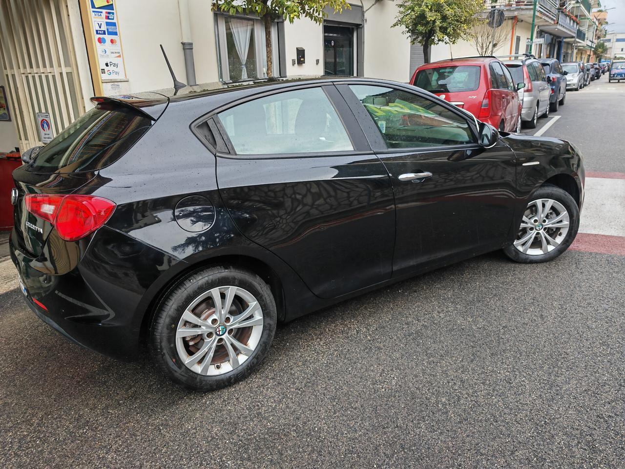 ALFA ROMEO GIULIETTA 1.4 BENZINA GPL GAS CV120 KW88 SPRINT