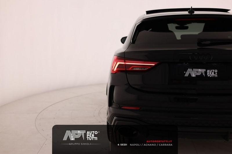 Audi Q3 Q3 Sportback RS 2.5 quattro s-tronic