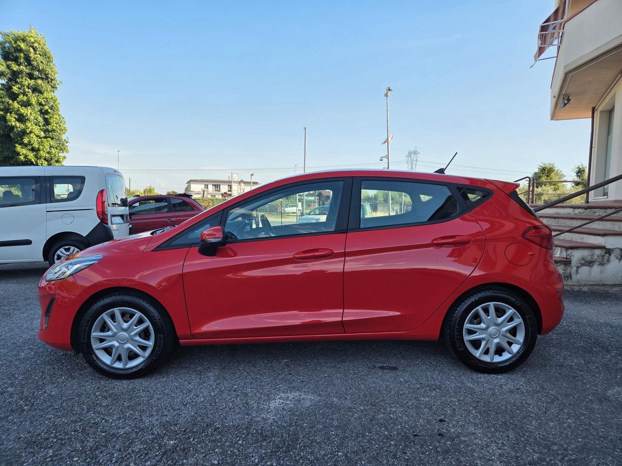 Ford Fiesta 1.1 75 CV GPL 5 porte Connect