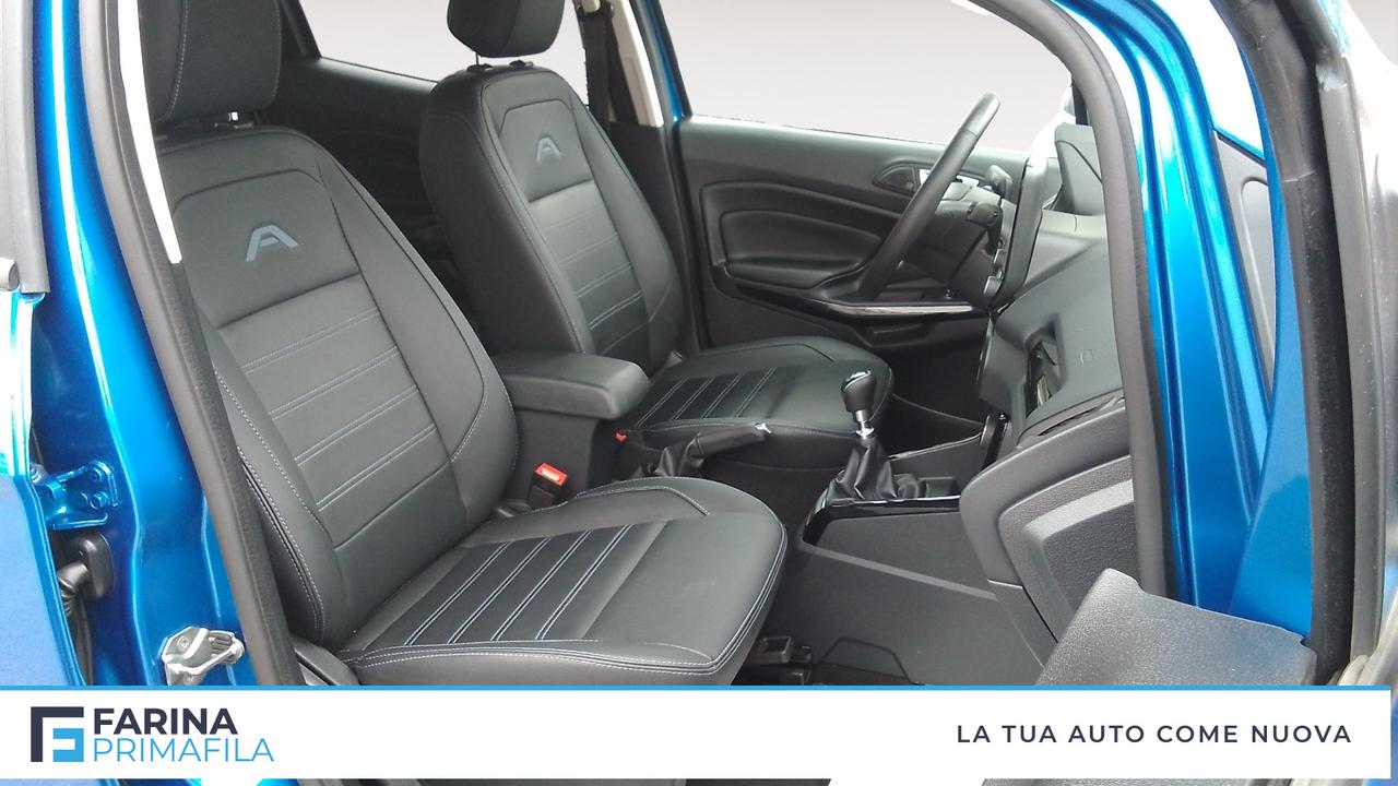 FORD EcoSport 2018 - EcoSport 1.0 ecoboost Active s&s 125cv
