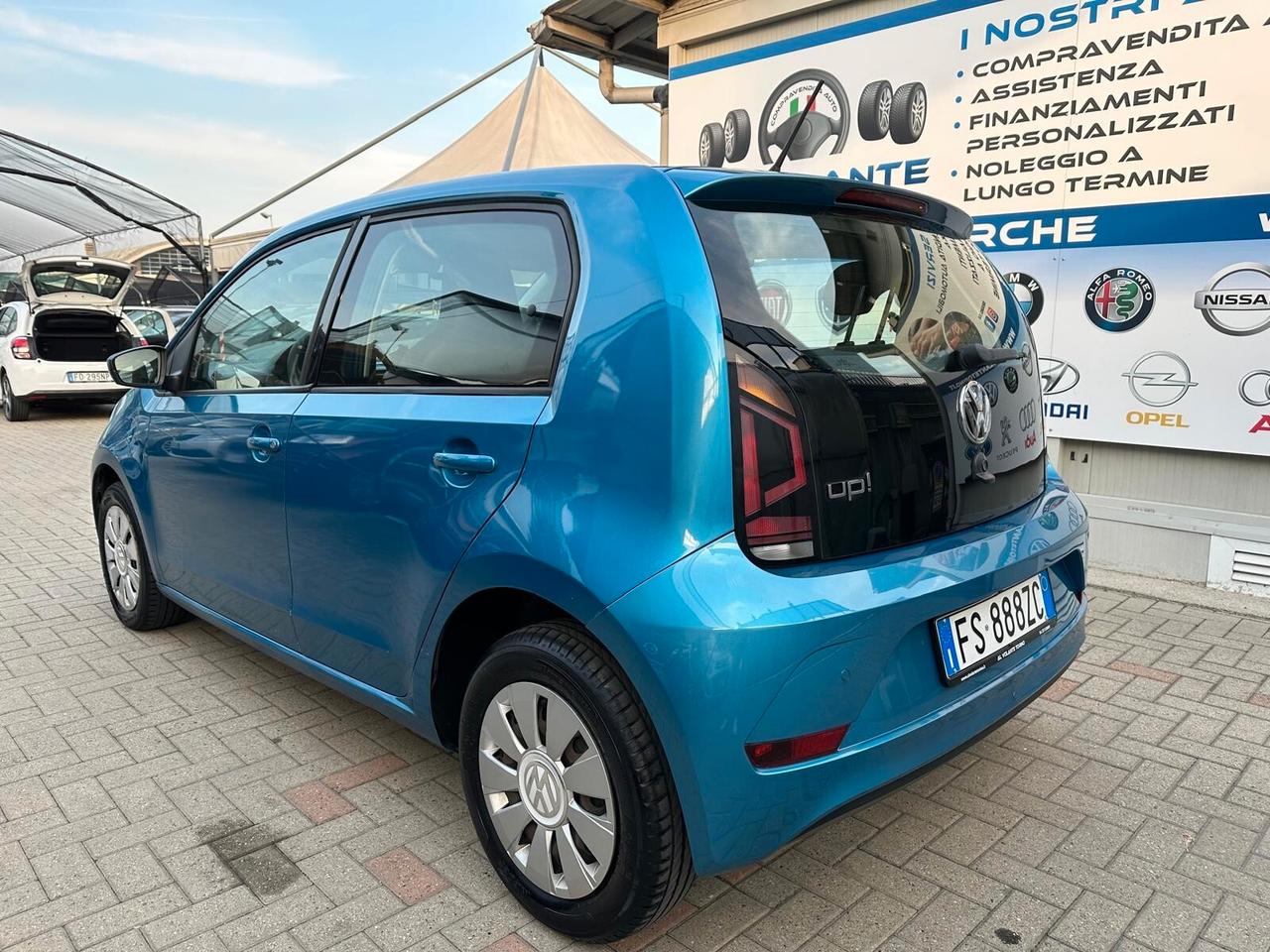 Volkswagen up! 1.0 5p. eco move BlueMotion Technology