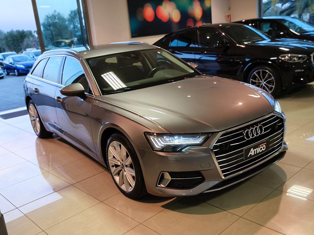 AUDI A6 Avant 40 2.0 TDI 204CV 2021 Cokpit/Matrix