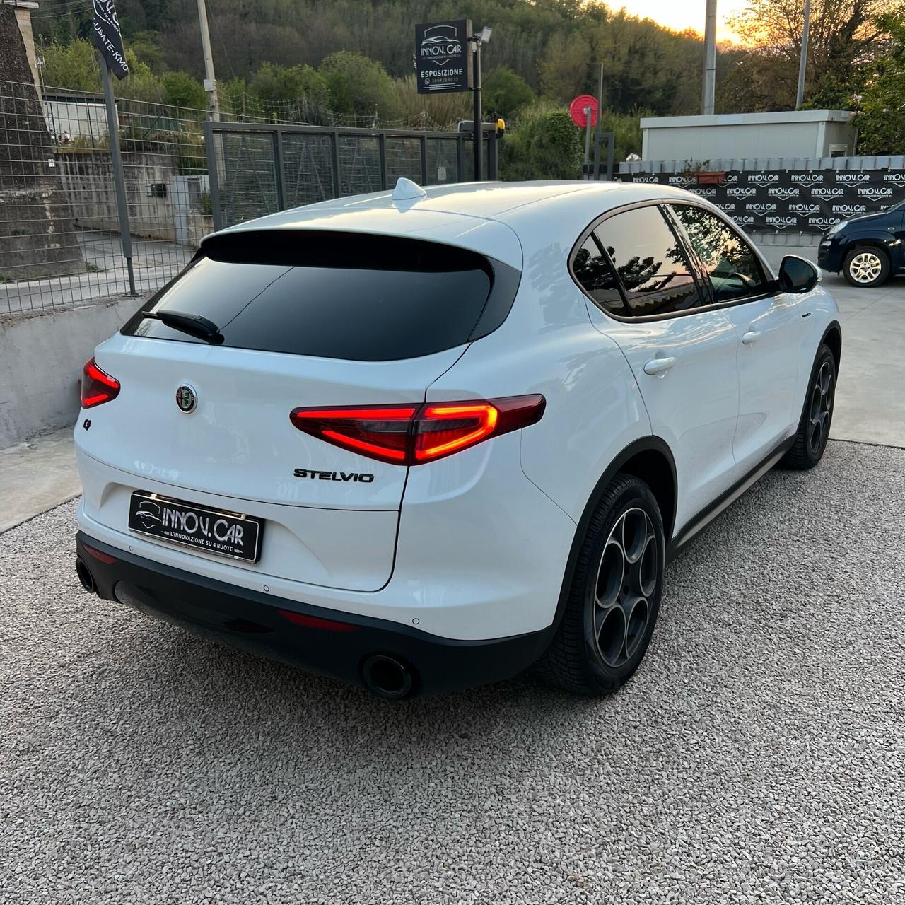 Alfa Romeo Stelvio 2.2 180CV DNA Q4 BLACK STYLE MEMORY