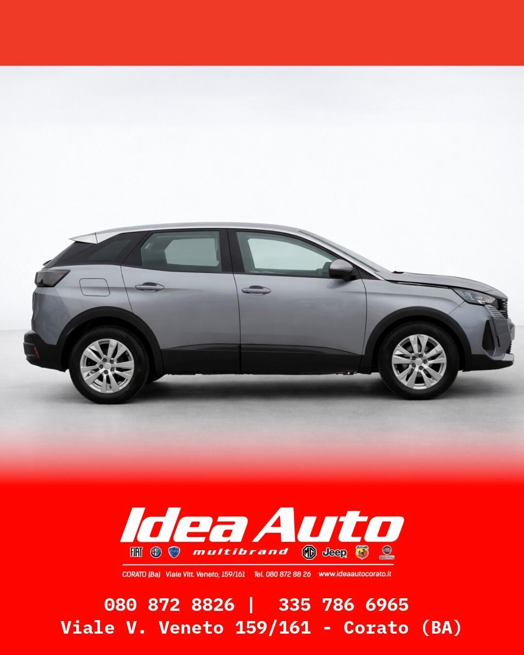 Peugeot 3008 BlueHDi 130 S&S EAT8 Active Business