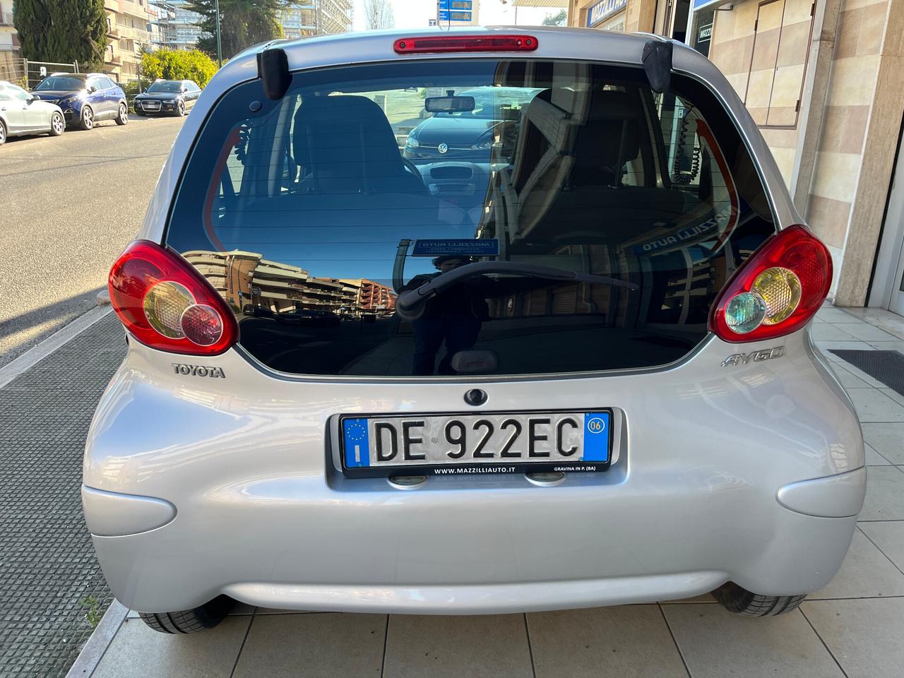 Toyota Aygo 1.0 68cv 5 porte -KM 56.000-