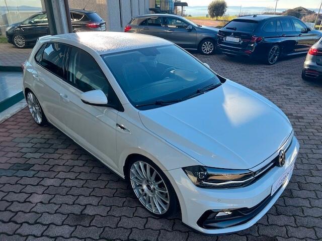 Volkswagen Polo 5p 1.6 tdi 95cv, R-line, 18", Led, Carplay, DeFAP, Neopatentati