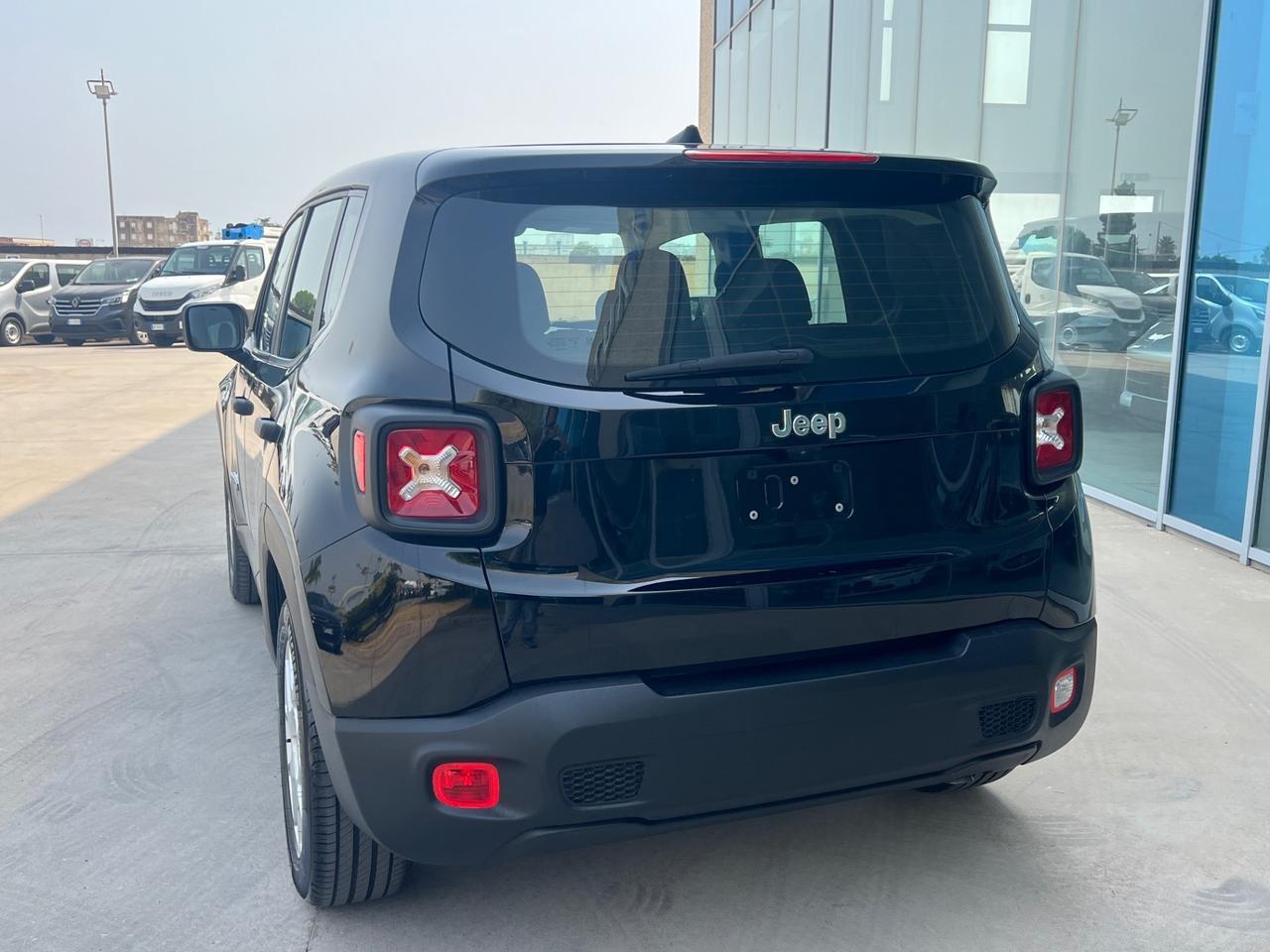 Jeep Renegade 1.5 turbo t4 mhev Altitude dct - possibilità noleggio no scoring