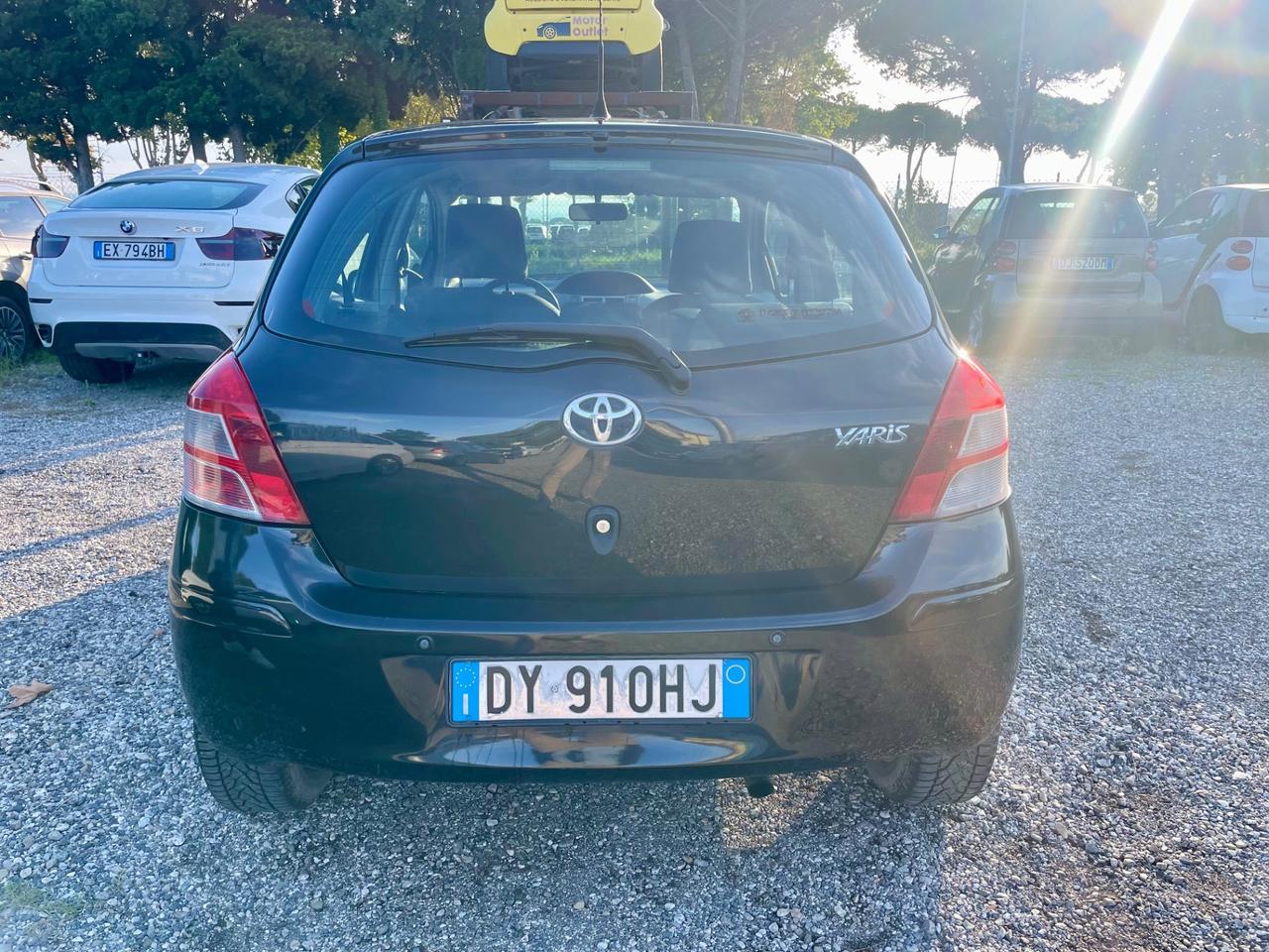 Toyota Yaris 1.3 5 porte Sol
