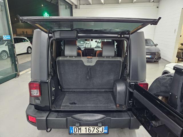 Jeep Wrangler Wrangler III 2007 3p 2.8 crd Sahara auto