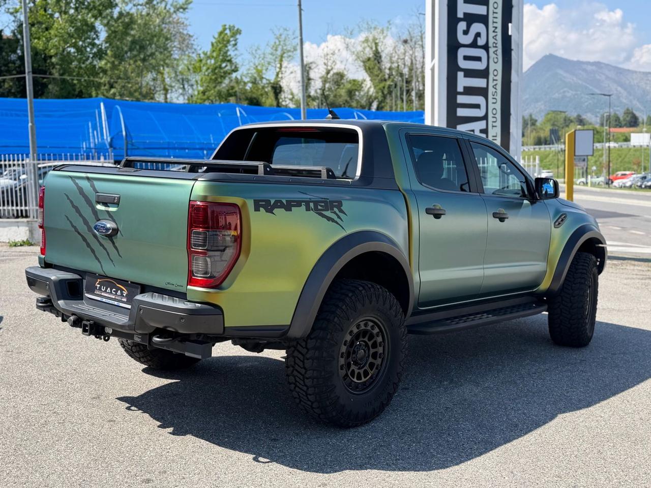 Ford Ranger Raptor 2.0 tdci double cab 213c #10454