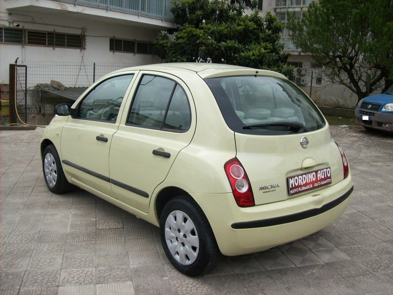 Nissan Micra 1.2 16V 65CV 5 porte