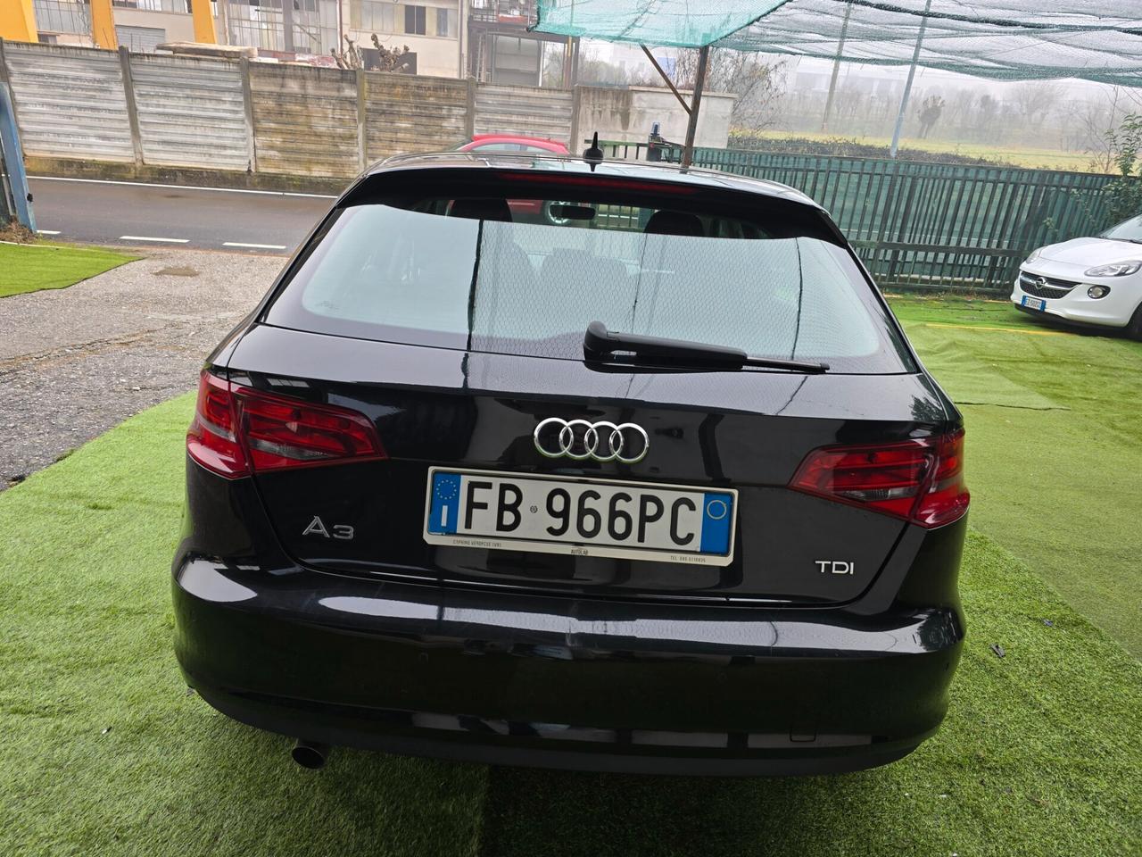 Audi A3 SPB 1.6 TDI 110CV EURO6-2015