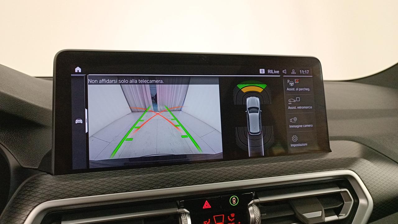 BMW X3 xdrive20d mhev 48V Msport auto