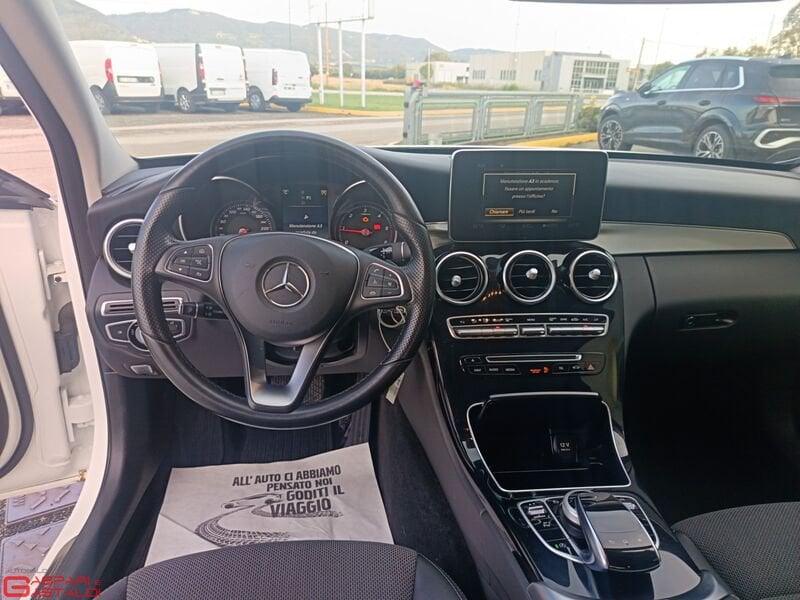 Mercedes-Benz Classe C C 180 d (bt) Executive auto