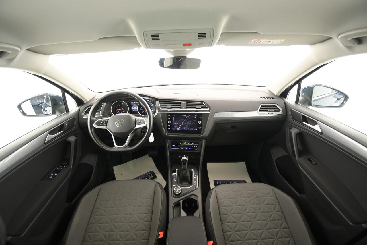 VOLKSWAGEN Tiguan 2.0 tdi Life 4motion 150cv dsg ACC+FULL LED+C18"