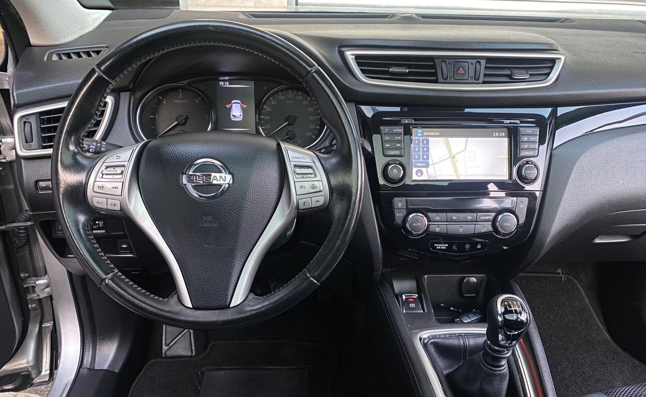 Nissan Qashqai 1.5 dCi 110cv Tekna 360