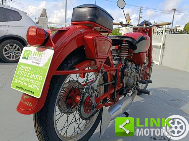 MOTO GUZZI Falcone TURISMO 500