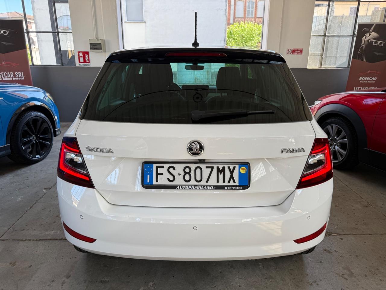 Skoda Fabia 1.0 TSI Twin Color Nero
