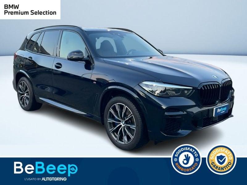BMW X5 XDRIVE30D MHEV 48V MSPORT AUTO
