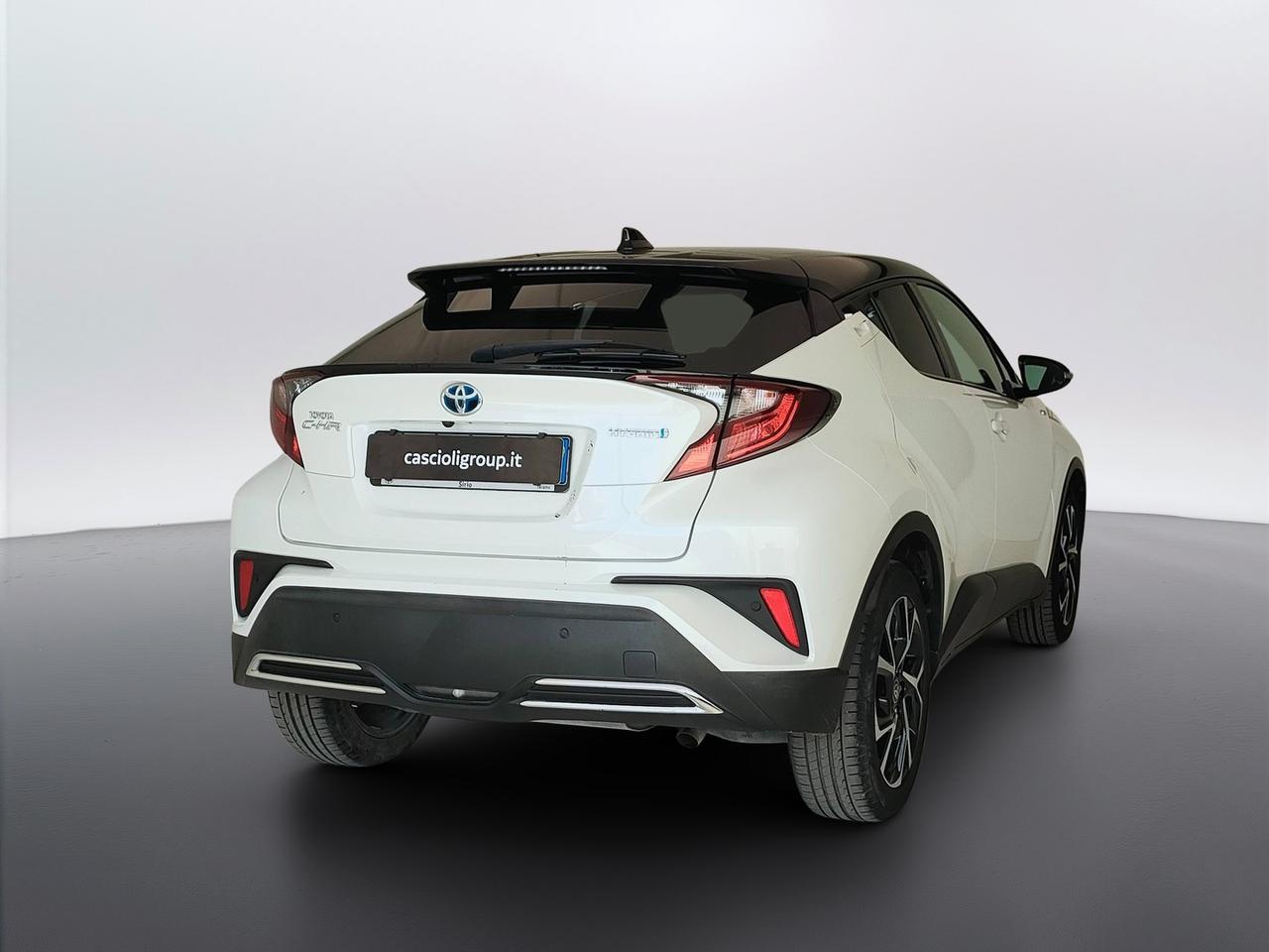 TOYOTA C-HR I 2020 - C-HR 2.0h Trend e-cvt