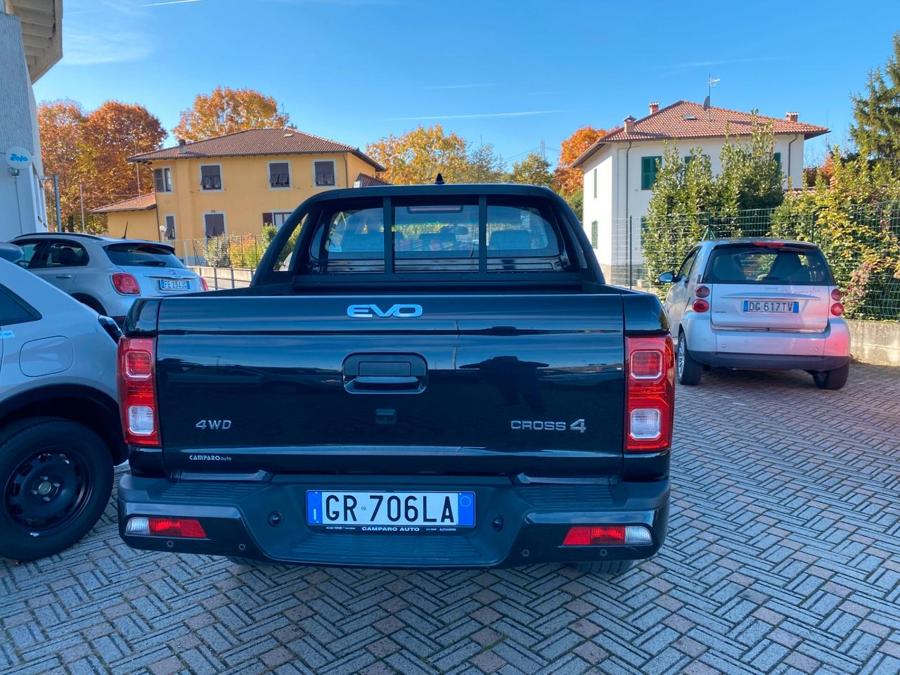 Evo Cross 4 2.0 Turbo Diesel Doppia Cabina 4x4