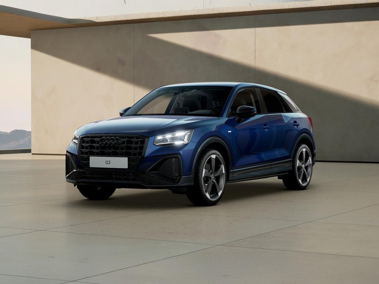 Audi Q2 35 1.5 tfsi identity black s-tronic