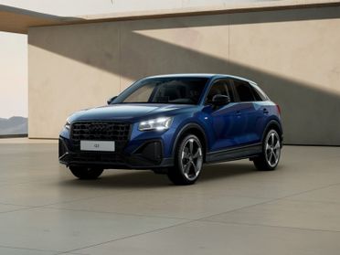 Audi Q2 35 1.5 tfsi identity black s-tronic