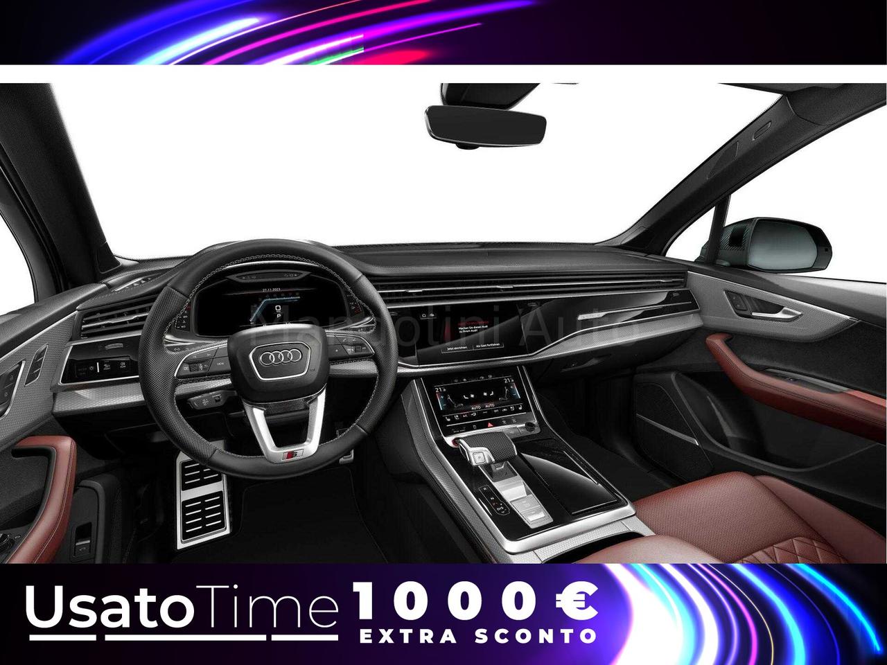 Audi SQ7 s4.0 v8 tfsi sport attitude quattro tiptronic 7p.ti