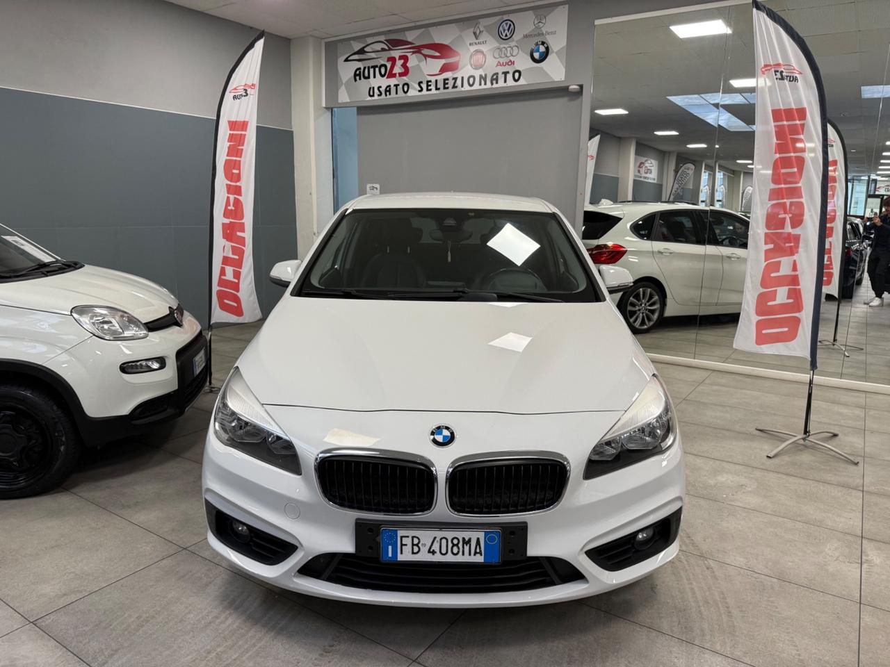 Bmw 2er Active Tourer 214d Luxury 95CV Manuale