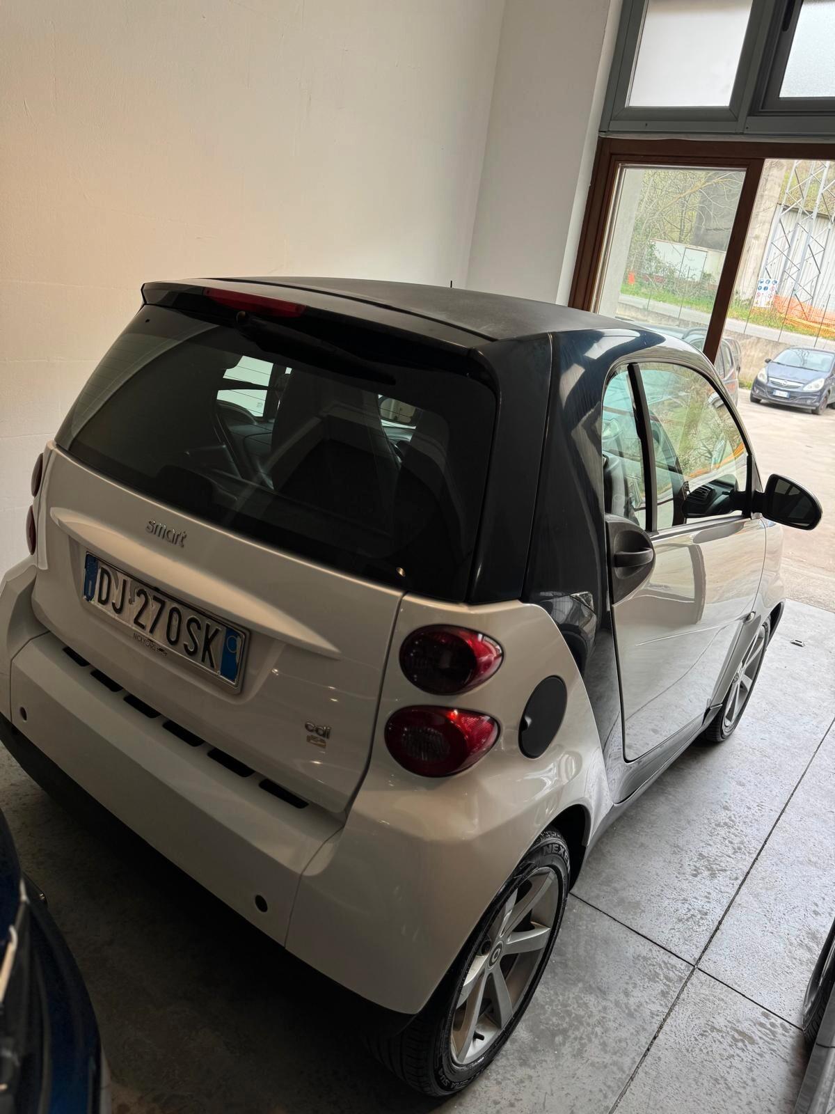 Smart ForTwo 800 33 kW coupé passion cdi - Neopatentati - diesel