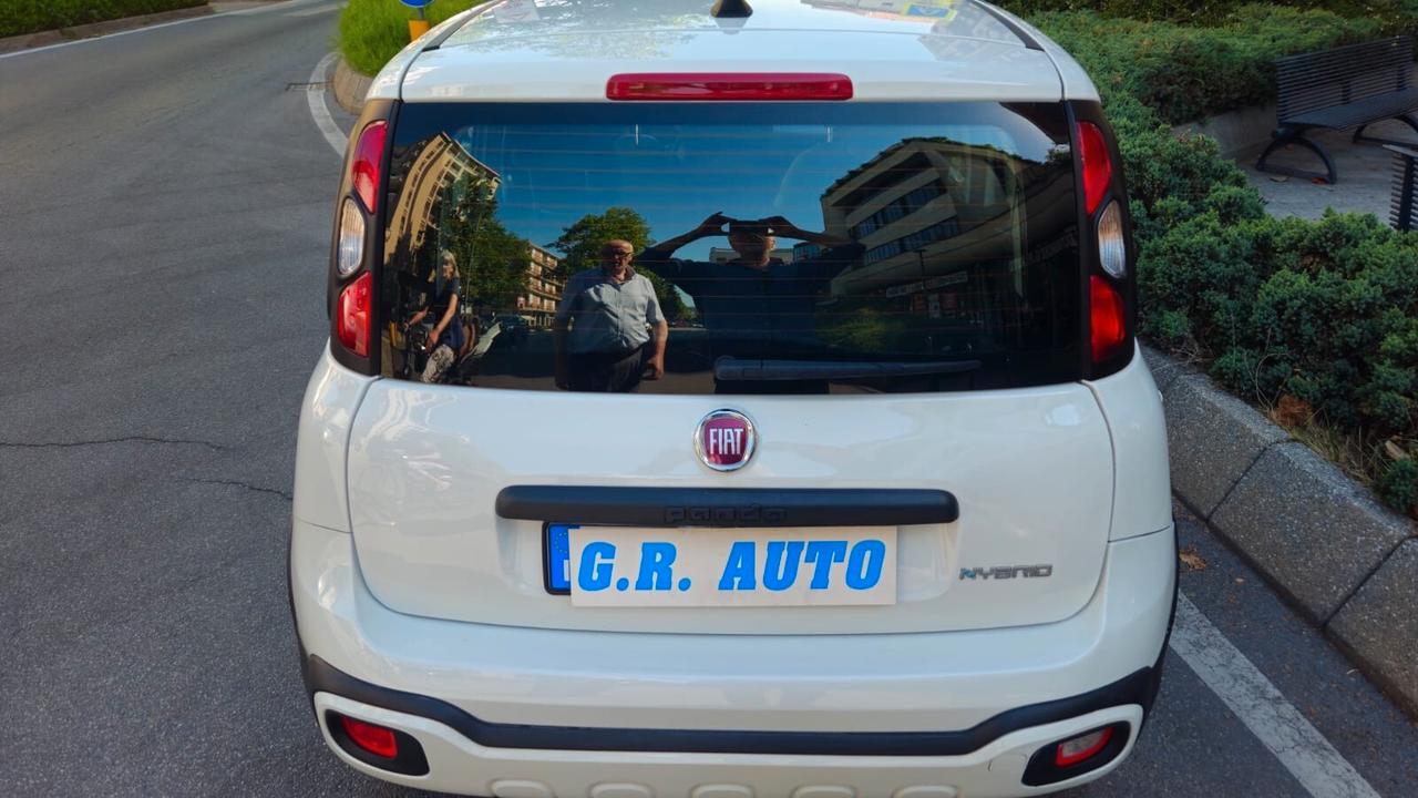 Fiat Panda 1.0 FireFly S&S Hybrid City Cross