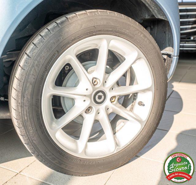 SMART ForTwo 1000 52kW MHD coupé passion *NEOPATENTATI*