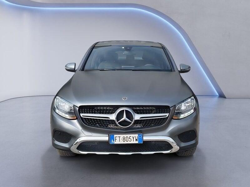 Mercedes-Benz GLC Coupé 250 d Business 4Matic auto 205 CV